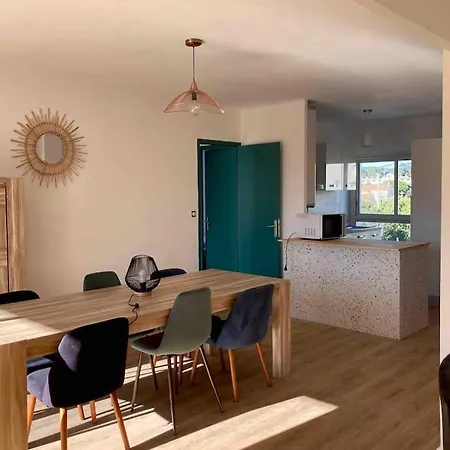 T3 Lumineux Et Climatise A 300m Des Plages Apartment *