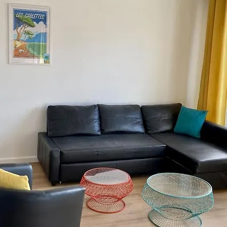 Apartmán T3 Lumineux Et Climatise A 300m Des Plages *